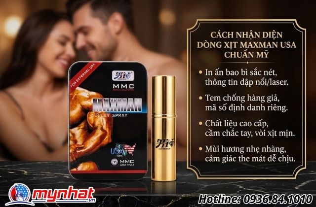 Giá chai xịt Maxman USA bao nhiêu là hợp lý trên thị trường hiện nay?