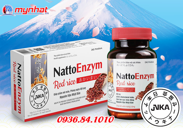 natto enzym red rice là gì