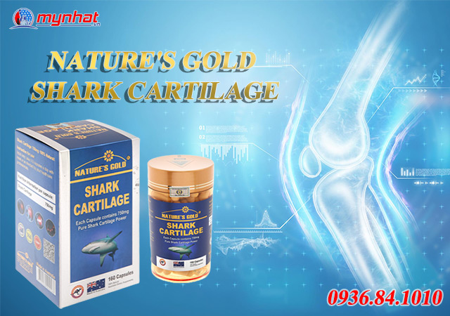 natures gold shark cartilage là gì