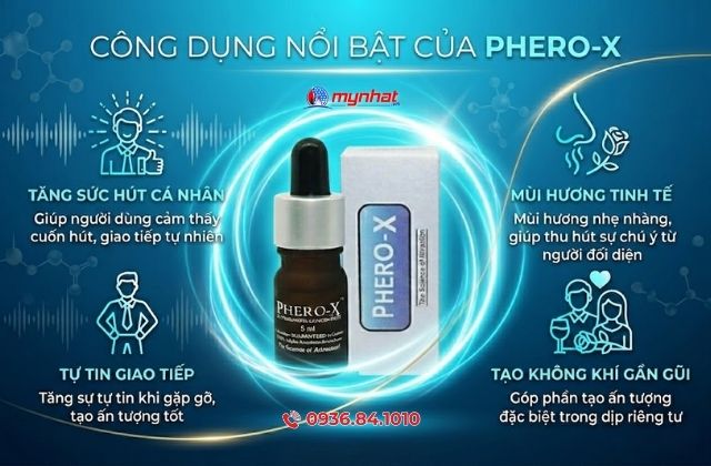 Công dụng nổi bật của Phero-X