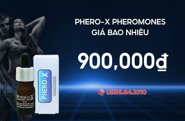 Phero-X Pheromones giá bao nhiêu hiện nay?