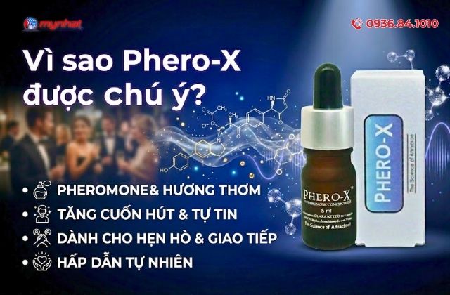 Vì sao Phero-X được chú ý?