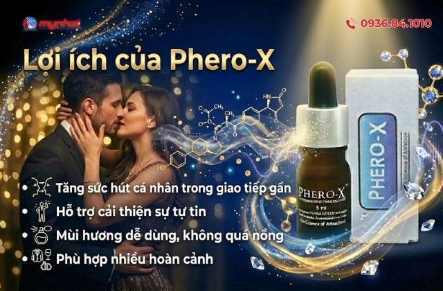 Lợi ích của Phero-X