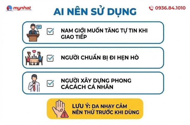 Ai nên sử dụng Pheromone Aphrodisiac Bomb Male