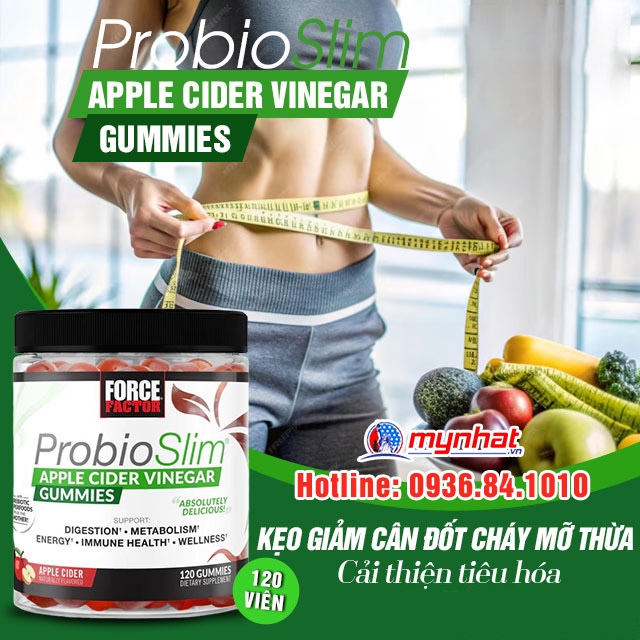 Force Factor ProbioSlim Apple Cider Vinegar Gummies là gì?