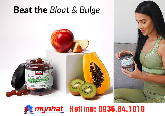 Đối tượng sử dụng Force Factor ProbioSlim Apple Cider Vinegar Gummies