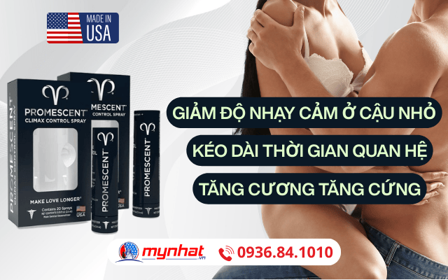 Công dụng của sản phẩm Promescent
