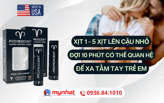 Cách sử dụng và liều dùng Promescent hiệu quả nhất