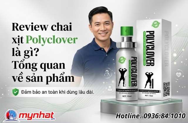 Chai xịt Polyclover là gì? Nguồn gốc của sản phẩm