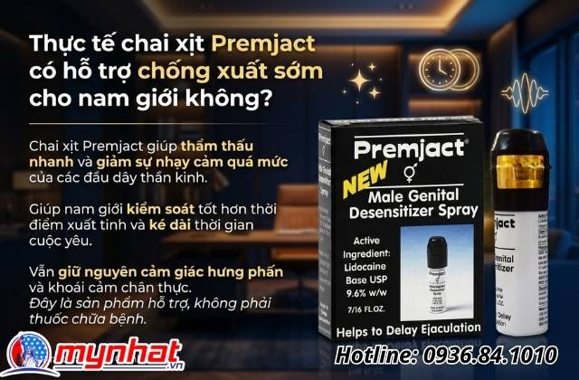 Premjact là gì và nguồn gốc xuất xứ của chai xịt