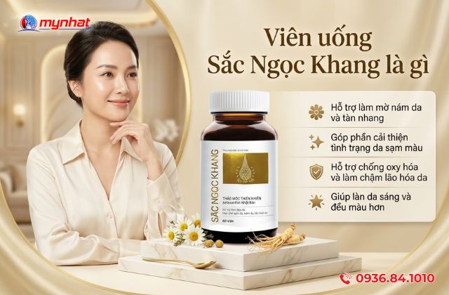 Viên uống Sắc Ngọc Khang là gì