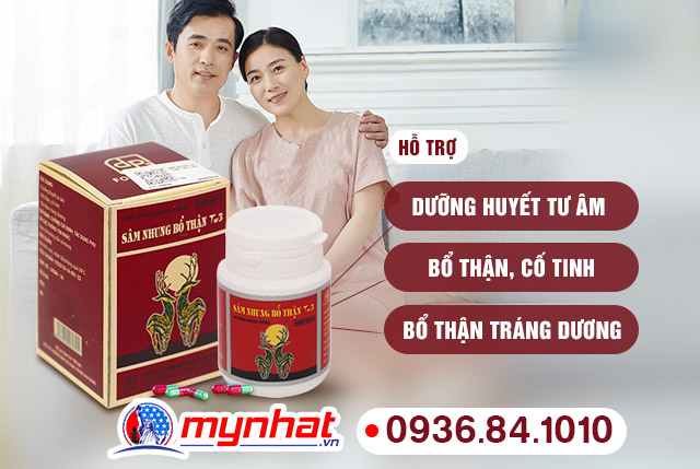 Sâm Nhung Bổ Thận TW3 là gì?