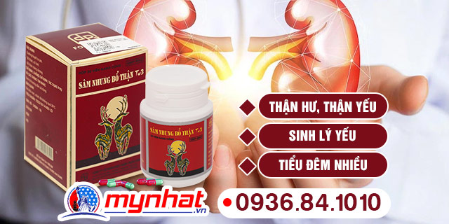 Đối tượng sử dụng Sâm Nhung Bổ Thận TW3