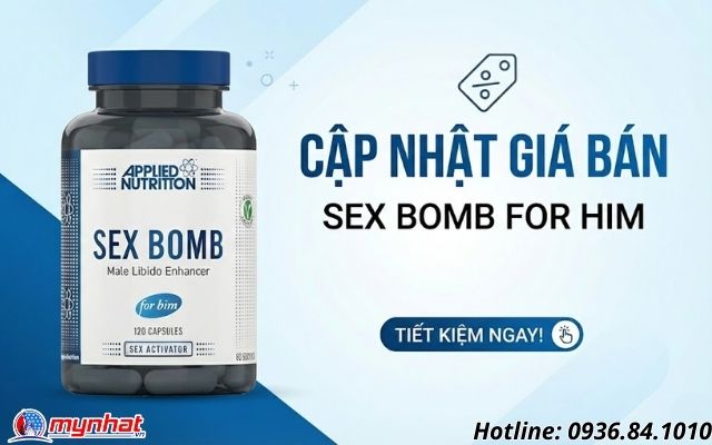 Cập nhật giá bán Sex Bomb For Him chính xác nhất trên thị trường