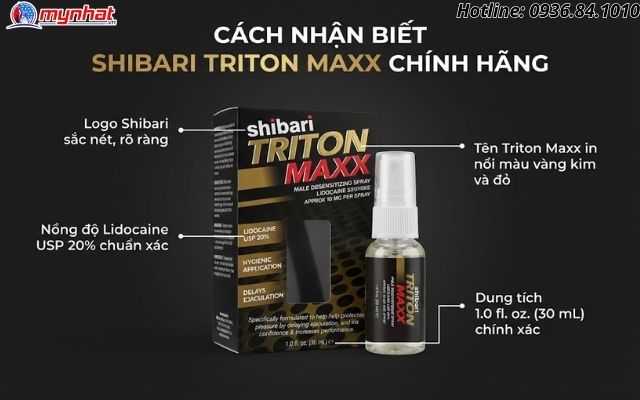 Thực trạng thị trường và cách nhận biết Shibari Triton Maxx chính hãng