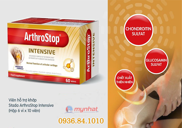 thành phần stada arthrostop intensive