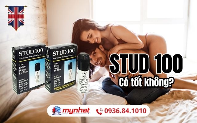 Dùng Stud 100 có hiệu quả không?