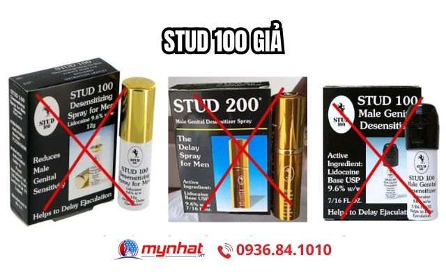 Stud 100 giả