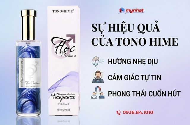 Vì sao nhiều người đánh giá Tono Hime hiệu quả?