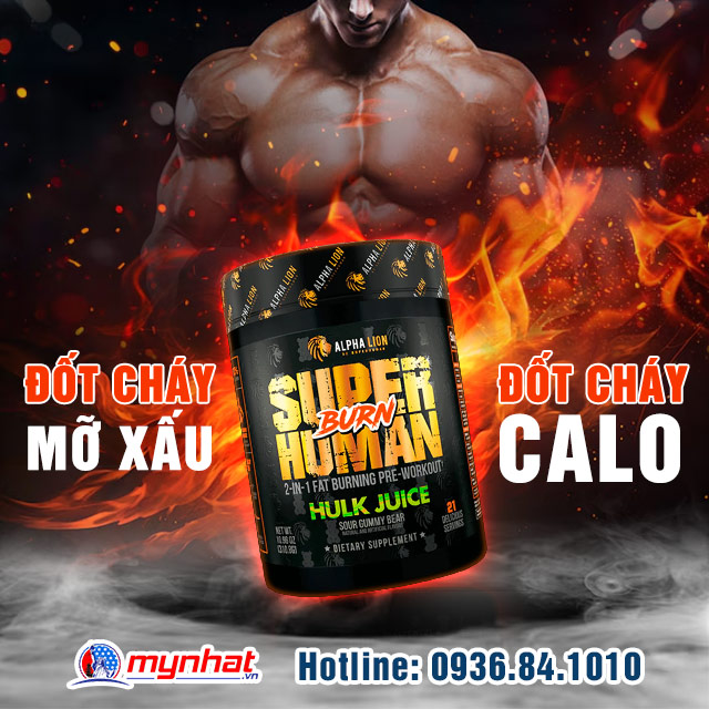 Superhuman Burn 2 in 1 là gì