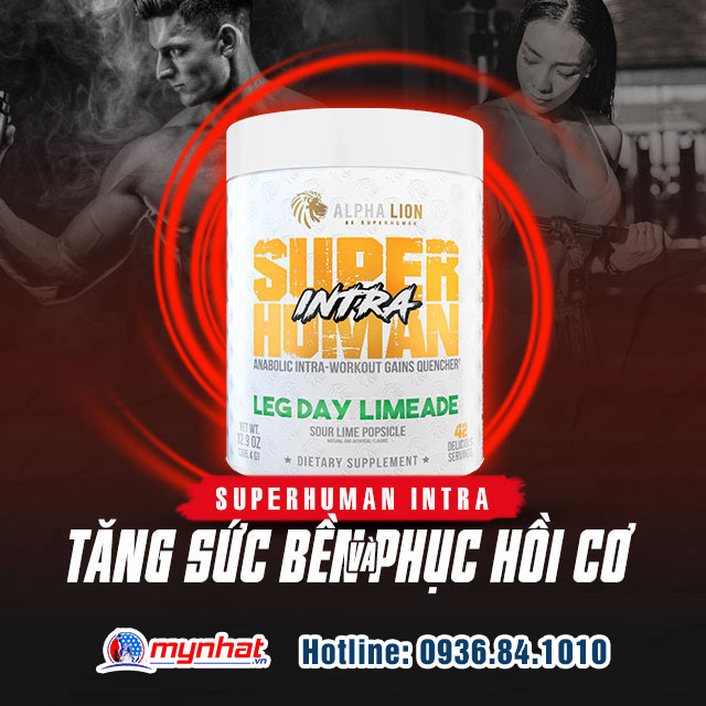 SUPERHUMAN INTRA là gì