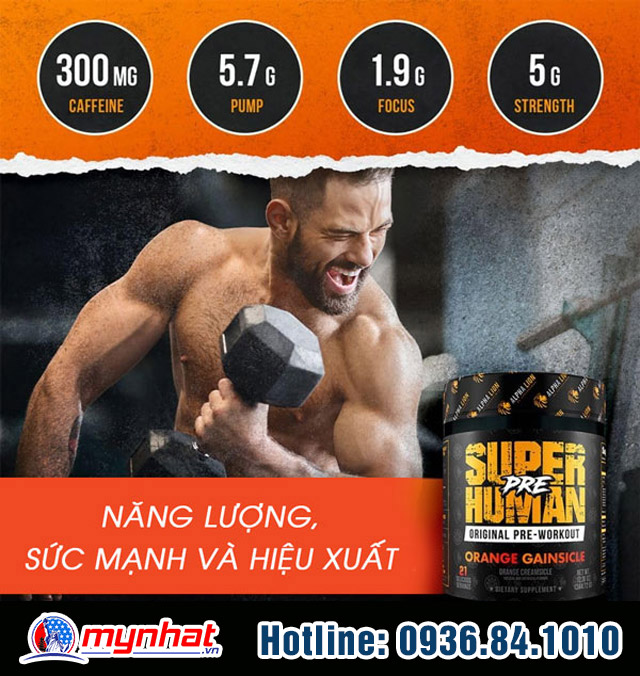 SUPERHUMAN PRE là gì