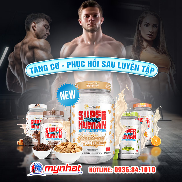 SUPERHUMAN PROTEIN là gì?
