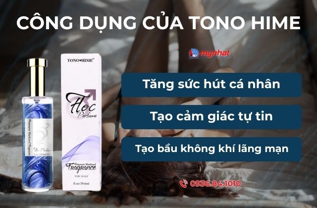 Công dụng của tono hime
