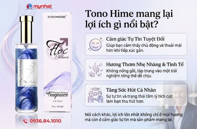 Tono Hime mang lại lợi ích gì nổi bật?