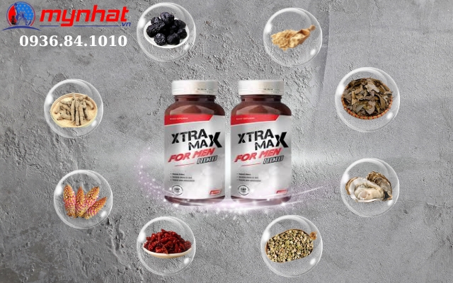 Thành phần viên uống Xtramax for men