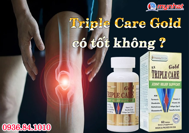 triple care gold có tốt không ?