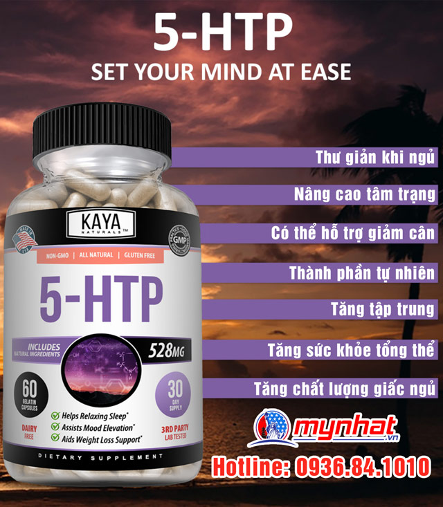 Công dụng của viên giảm cân 5-HTP