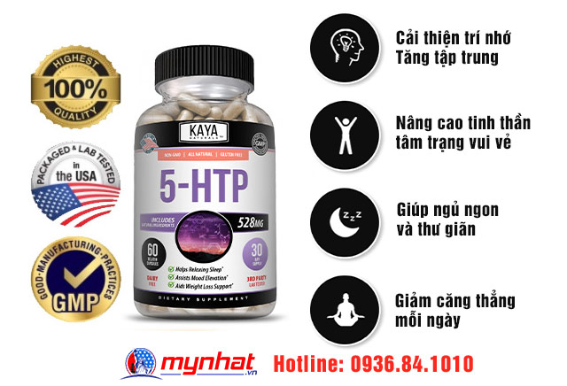 Sản phẩm 5-HTP có tốt không?