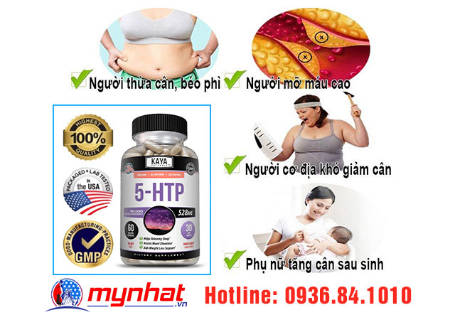 Đối tượng sử dụng viên giảm cân 5-HTP