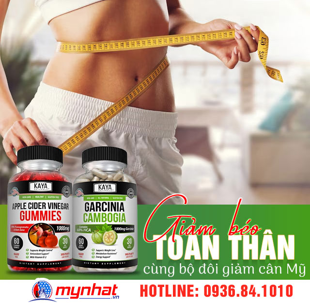 Combo Apple Cider Vinegar Gummies & Pure Garcinia là gì?
