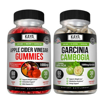 Lý do combo Apple Cider Vinegar Gummies & Pure Garcinia Cambogia được ưa chuộng