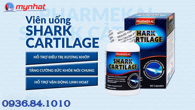 công dụng viên uống shark cartilage
