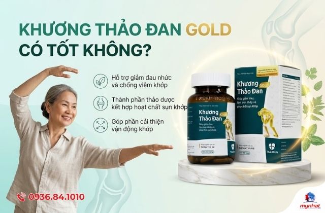 Khương Thảo Đan Gold có tốt không