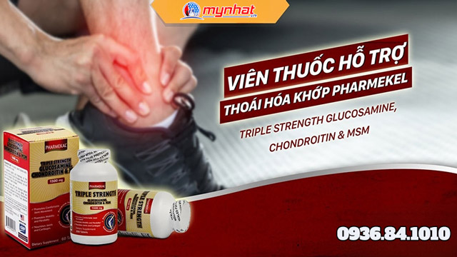 viên uống triple strength glucosamine là gì