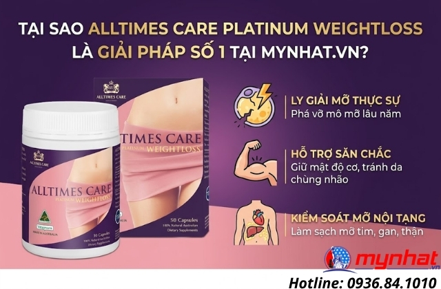 tại sao alltimes care platinum weightloss là giải pháp số 1 tại mynhat.vn
