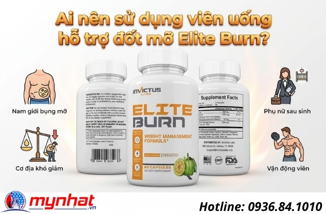 ai nên dùng viên uống giảm cân Elite Burn