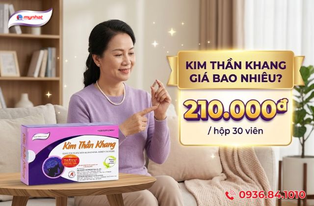 Kim Thần Khang giá bao nhiêu