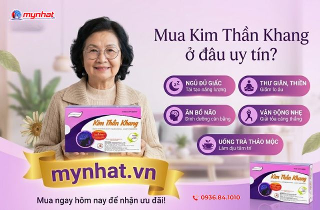 Mua Kim Thần Khang ở đâu uy tín