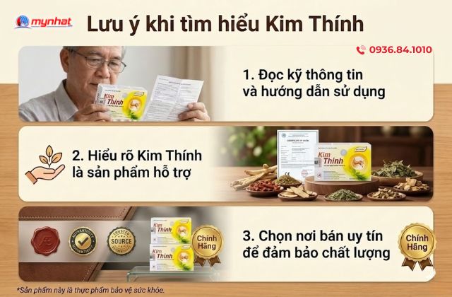 Lưu ý khi tìm hiểu Kim Thính giá bao nhiêu và nơi mua