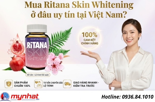 mua ritana skin whitening ở đâu uy tín tại việt nam