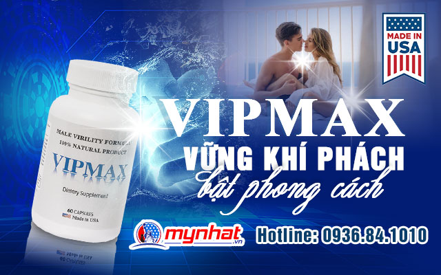 Đặc điểm nổi bật của VIPMAX USA