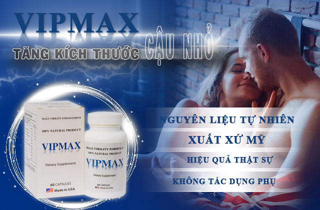 VIPMAX USA có tốt hay không?