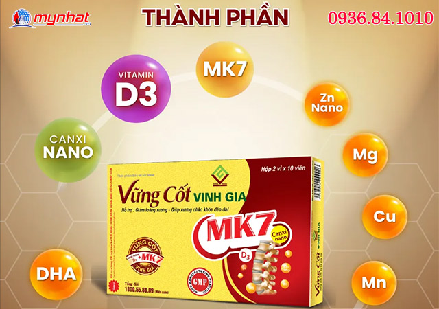 thành phần vững cốt vinh gia