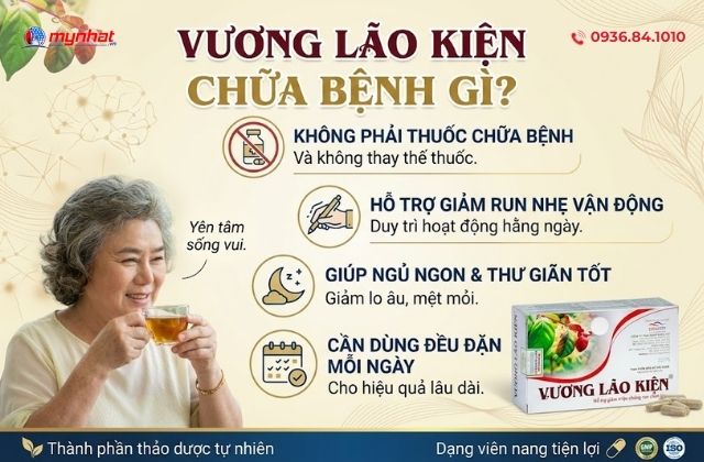 Vương Lão Kiện chữa bệnh gì?