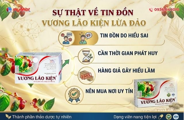 Sự thật về tin đồn Vương Lão Kiện lừa đảo